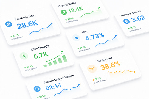 Seovisitor services