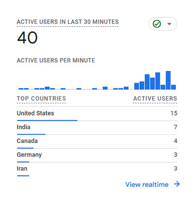 Engagement with USA-Based Traffic