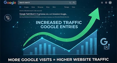 +600 Organic Users to 5 Different Pages