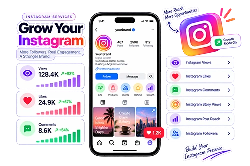 Instagram services