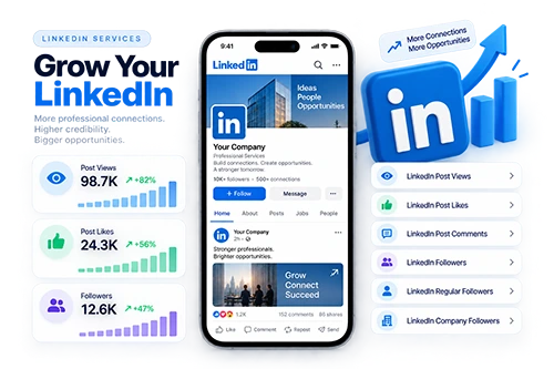 LinkedIn services