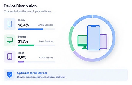 Buy Organic Traffic for Mobile or Desktop Searchers