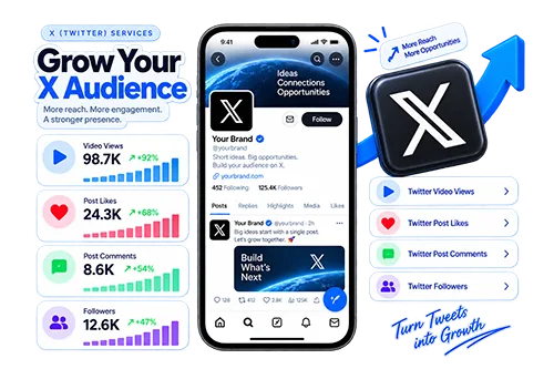 X (Twitter) services
