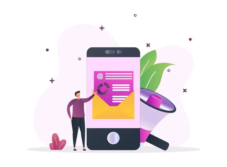 Email marketing and SMS