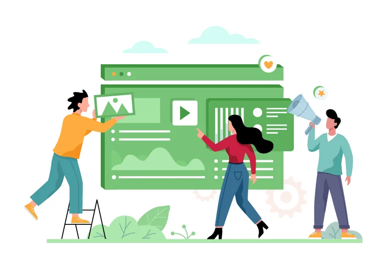 What is the benefit of increasing website traffic for the website?