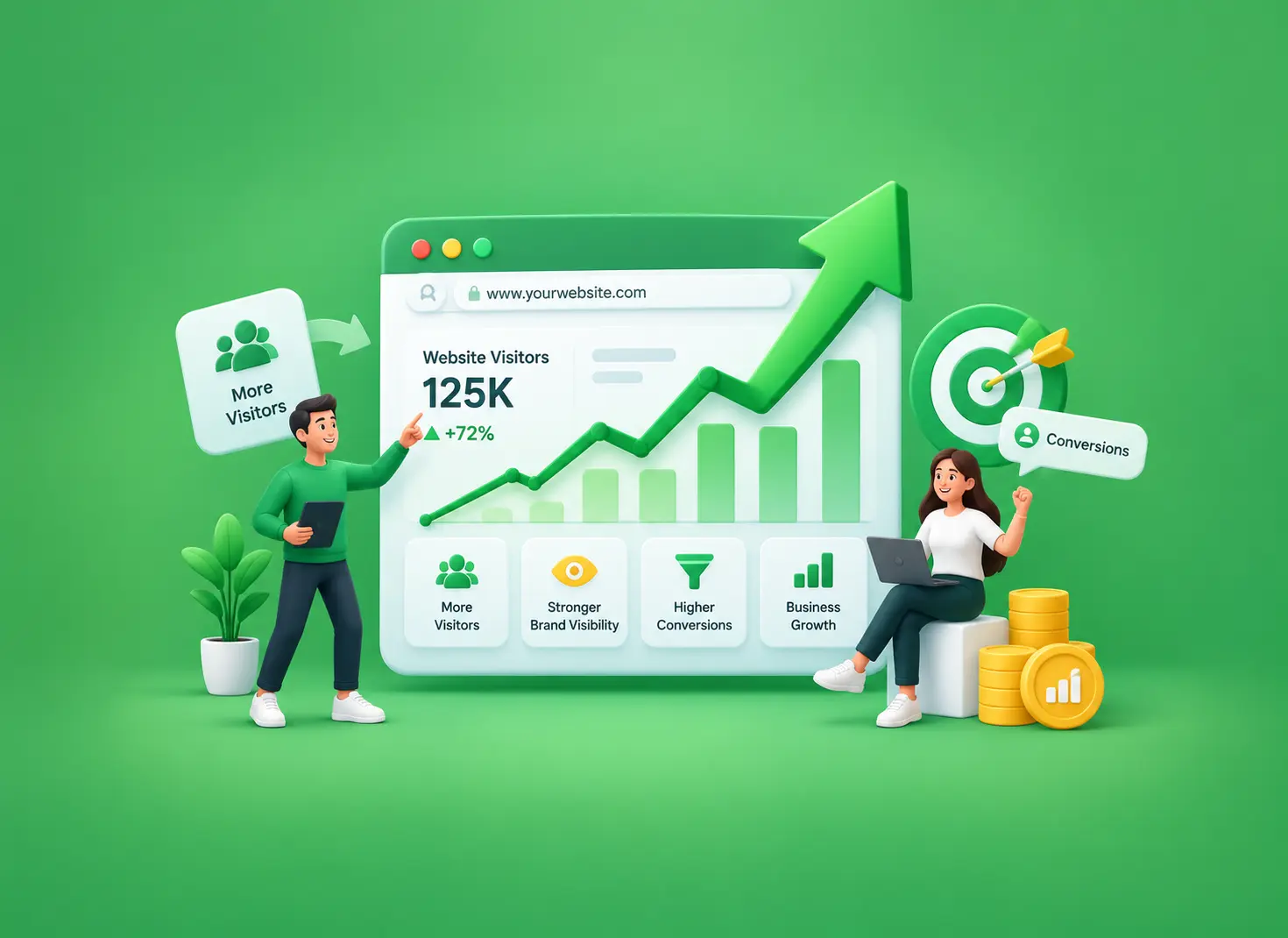 Why Is Increasing Website Traffic Important?