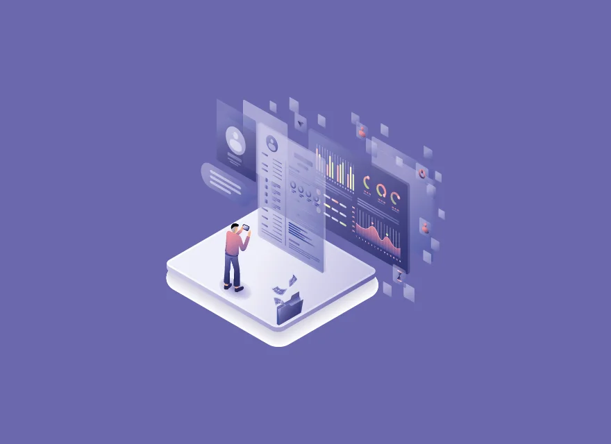 What is website traffic?