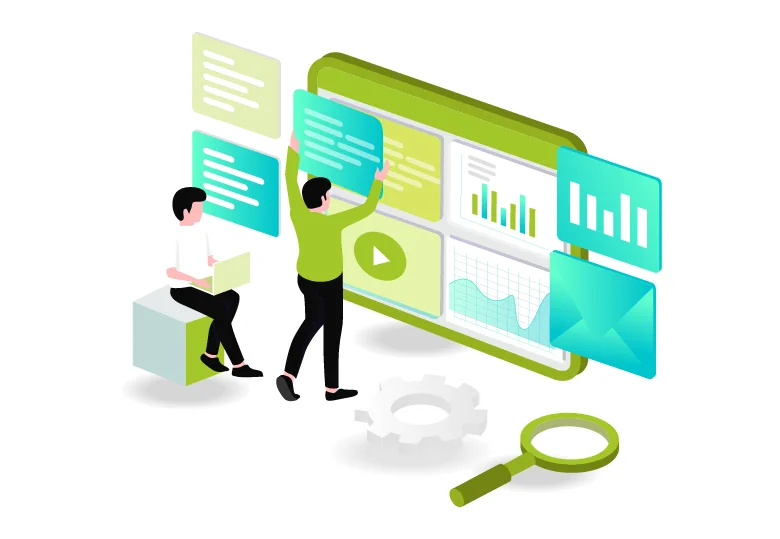 Use the advertising system on Google