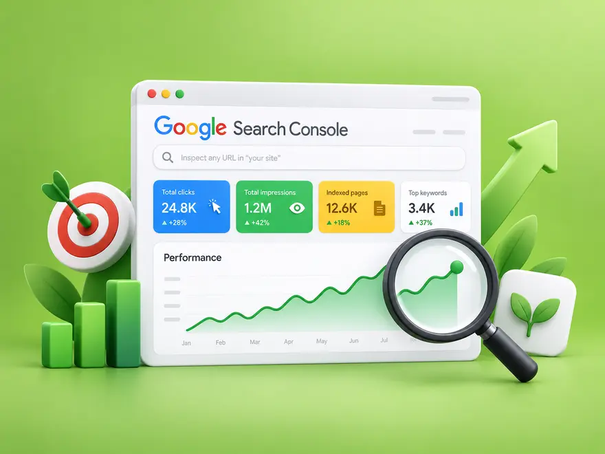 Increase Organic Traffic with Google Search Console: 6 Steps