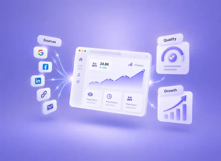 What Is Website Traffic? Sources, Quality and Growth