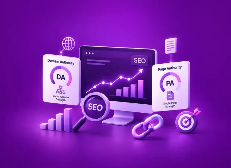 Domain Authority vs. Page Authority: What DA and PA Mean