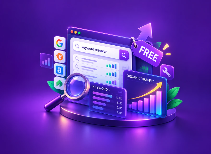The best free keyword research tools that can increase your website’s organic traffic
