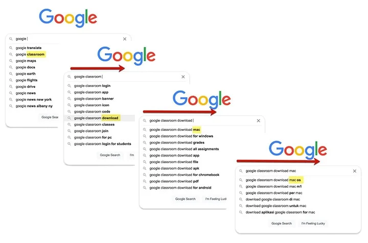 Google Autocomplete