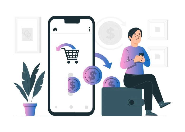 simple ecommerce cart and checkout experience