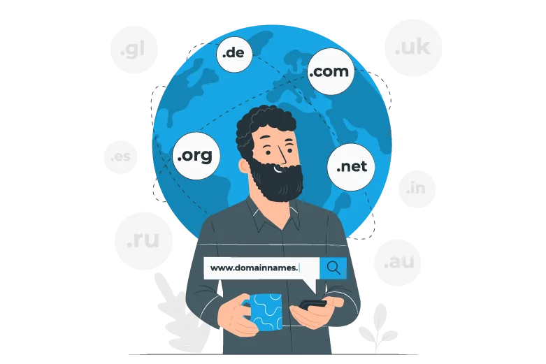 domain suffixes