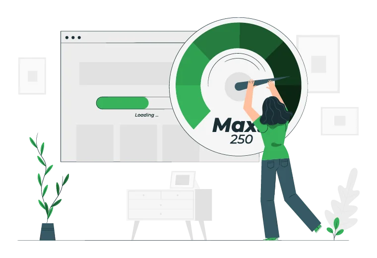 Increasing the speed of the site