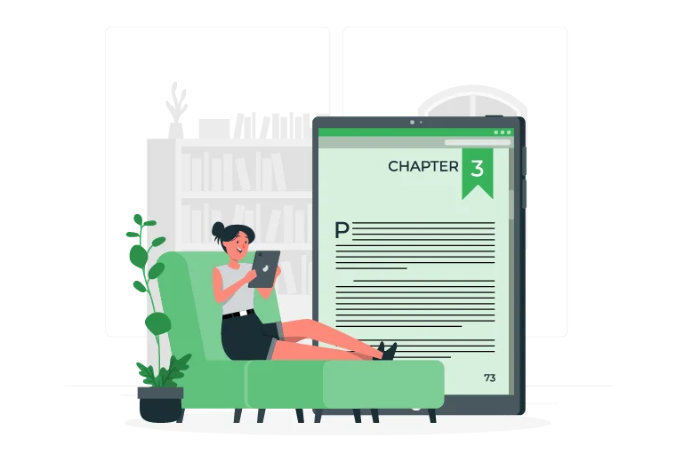 Production and publication of e-books