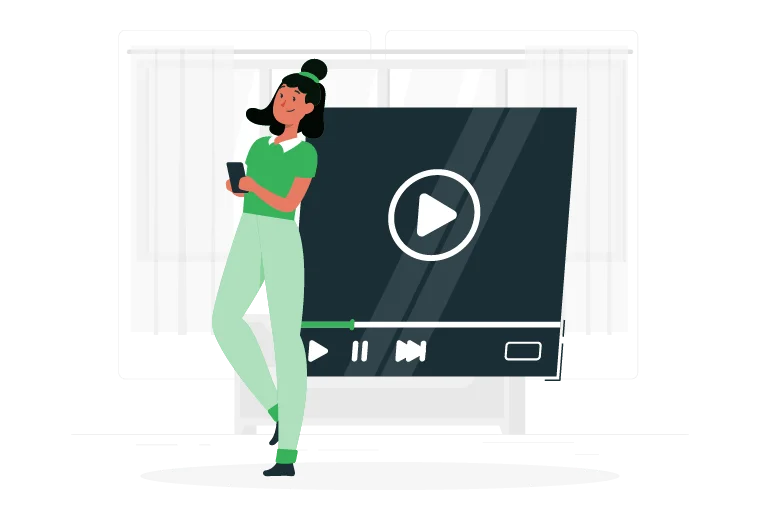 Production and publication of video
