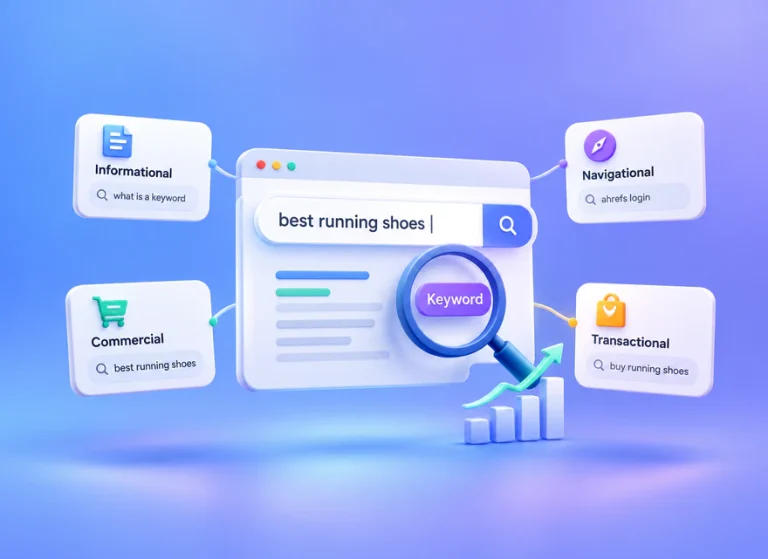 What Is a Keyword? Search Queries, Intent, and Examples