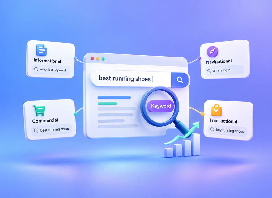 What Is a Keyword? Search Queries, Intent, and Examples