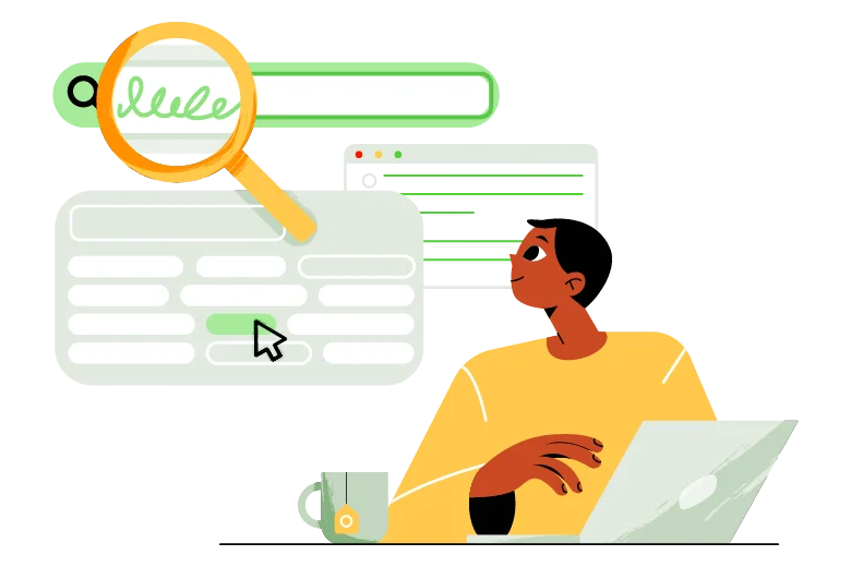 What does a keyword mean