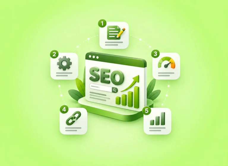 30-Day SEO Action Plan: 5 Practical Improvements