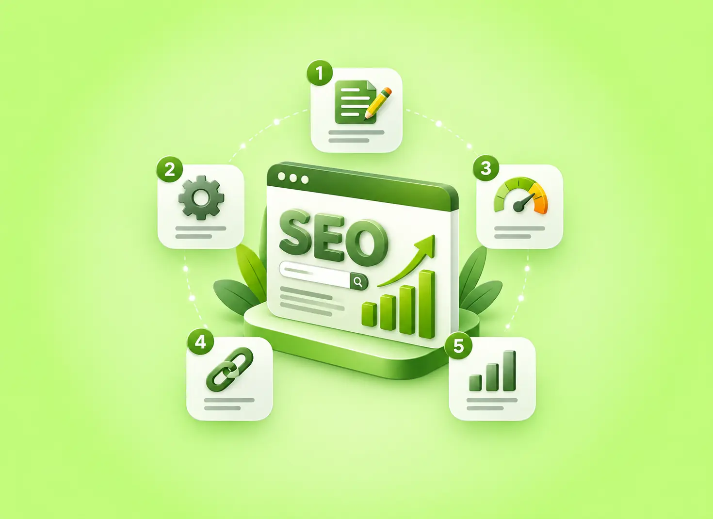 30-Day SEO Action Plan: 5 Practical Improvements