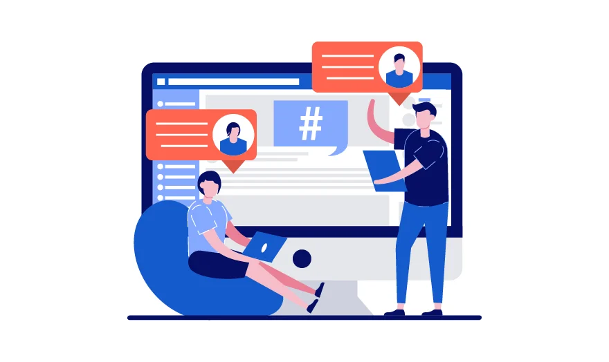 Selling training and online courses with the help of a blog