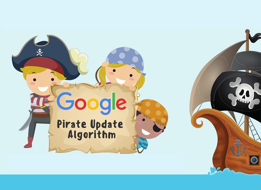 The pirate algorithm of Google