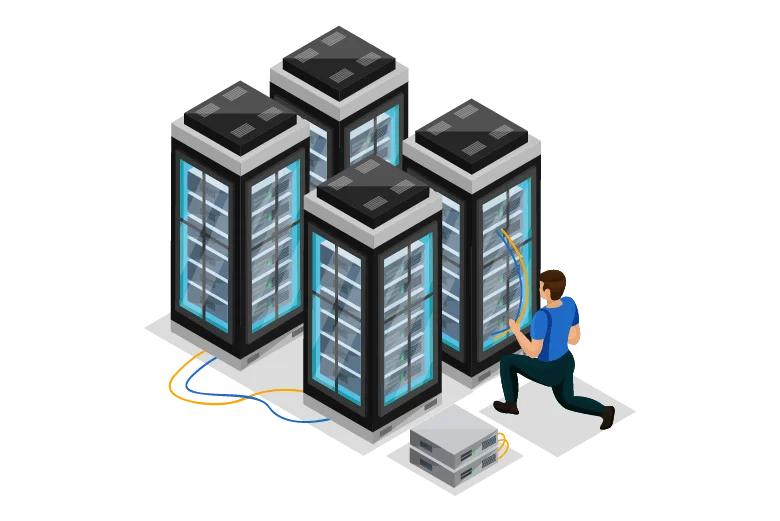 Data volume or feature of big data