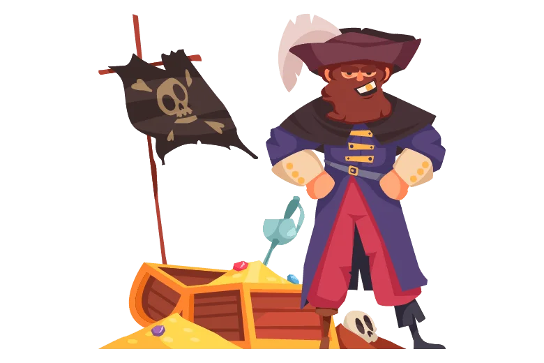 the pirate algorithm