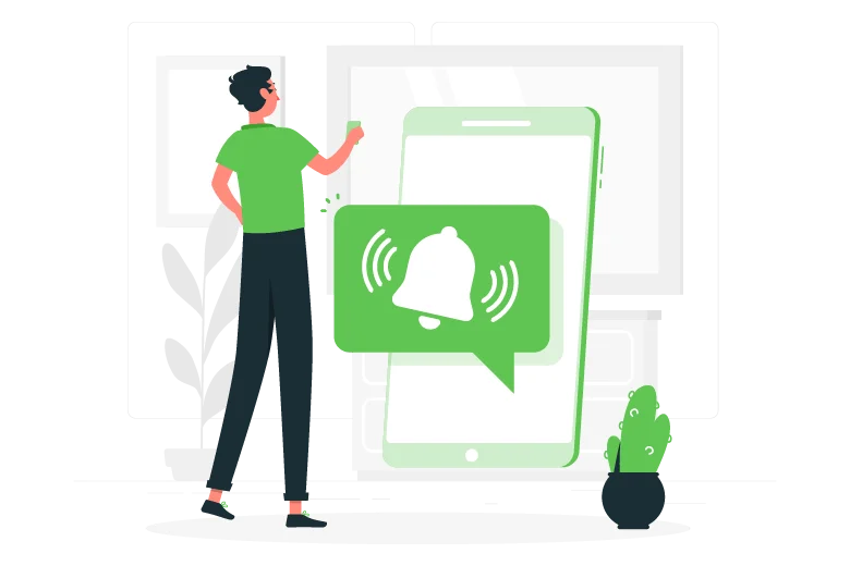 What is the use of push notifications