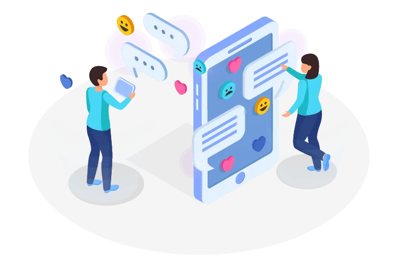Online chats impact on websites