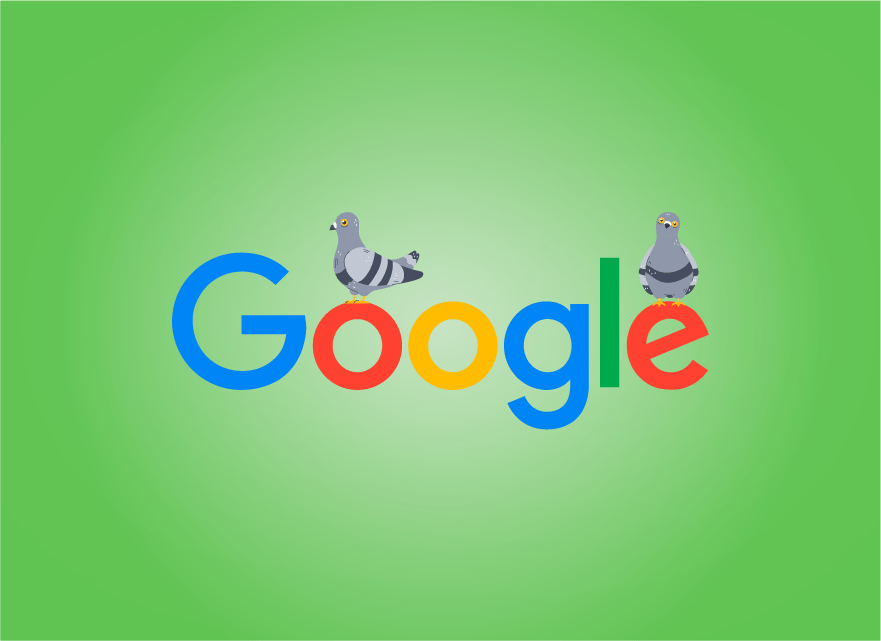 Google pigeon algorithm training