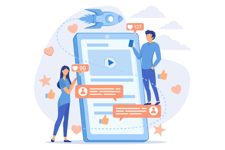 What is viral marketing?