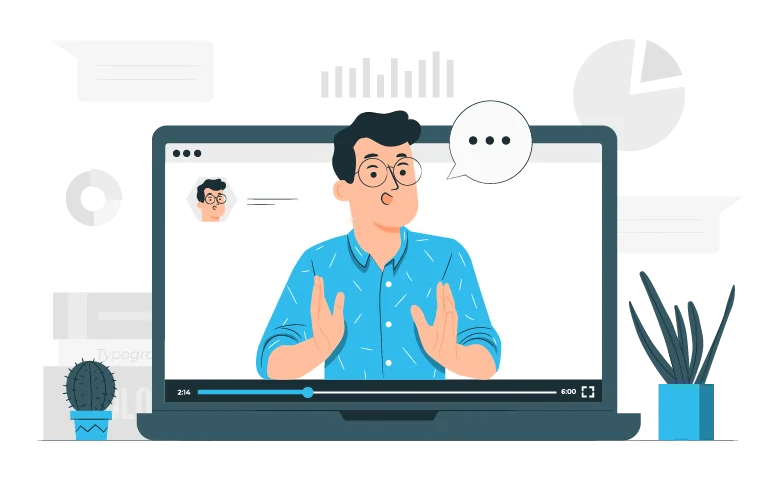 How are the webinars held