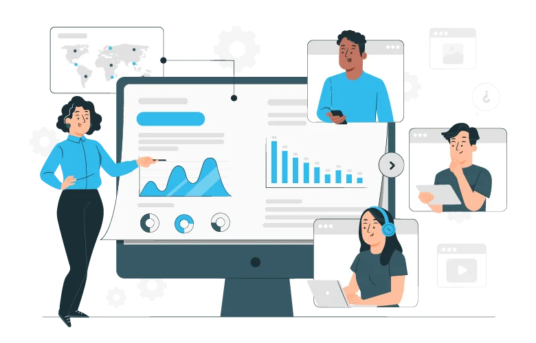 Possibility of receiving webinar video