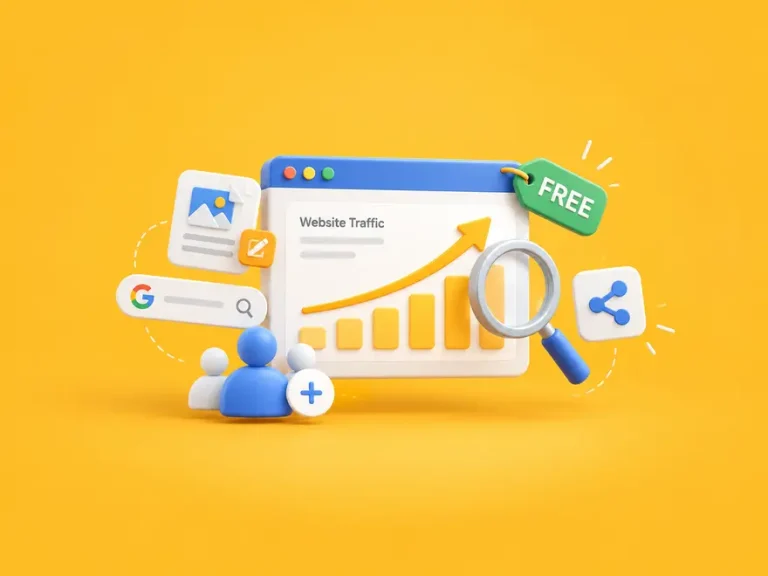 How to Increase Website Traffic for Free: 15 Proven Ways