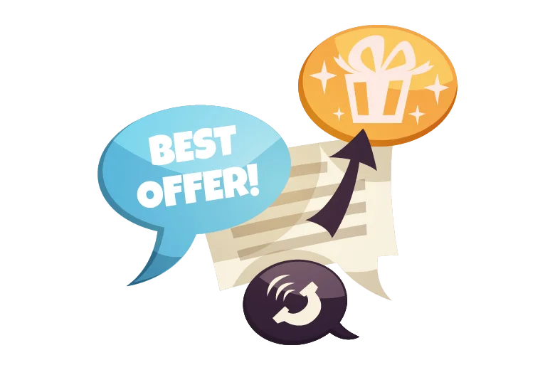 Permission marketing emails