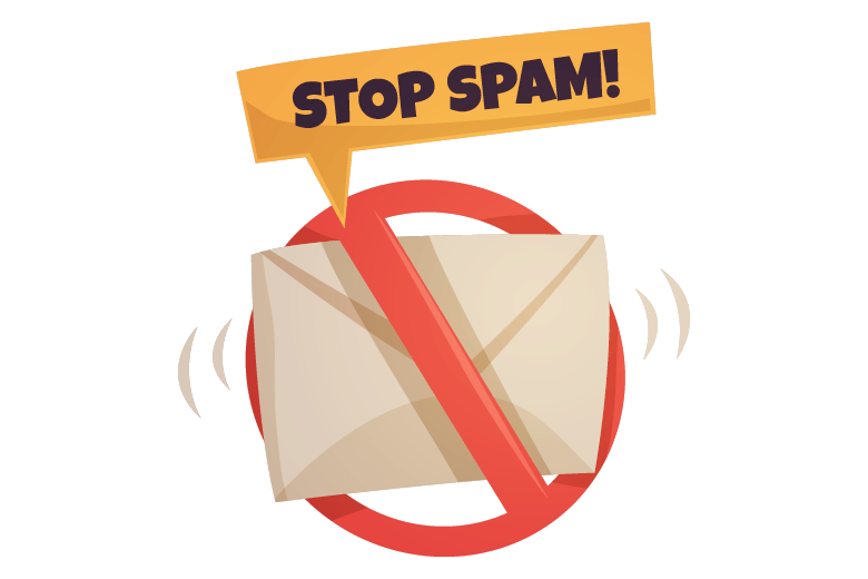 Has spam marketing targeted you?