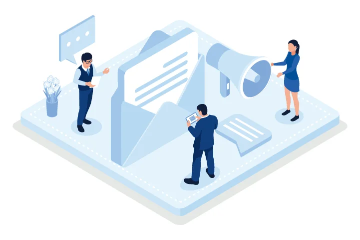 Get help from email marketing - seovisitor