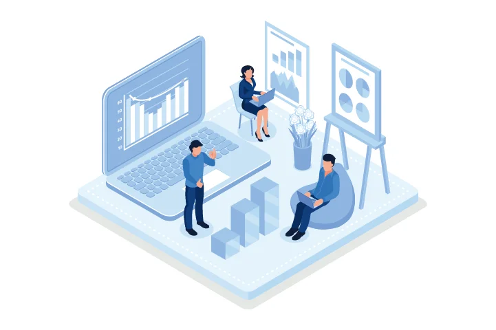Designing infographics and quality slides - seovisitor