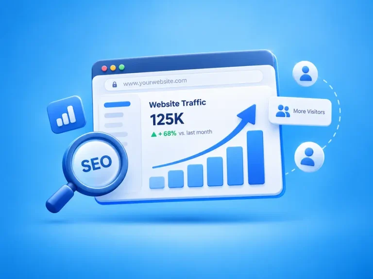 How to Increase Website Traffic: SEO, Promotion and Measurement