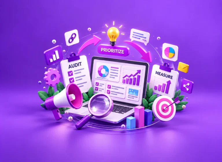 How to Optimize Digital Marketing: Audit, Prioritize and Measure