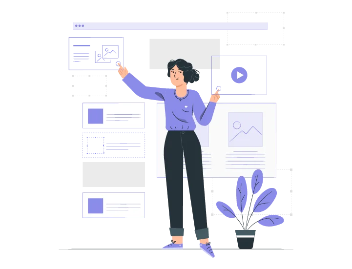Improving the content of the website
