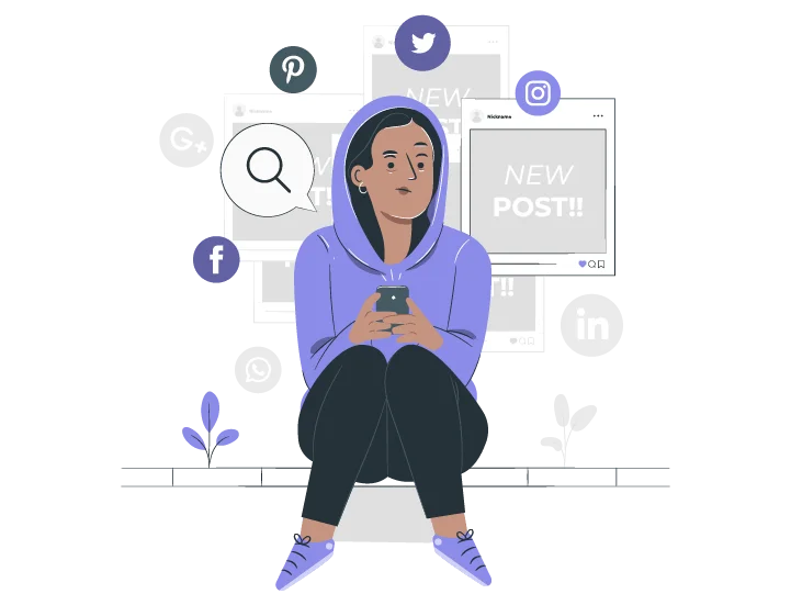 Better activity on social networks