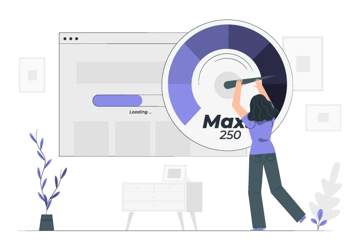Increase website speed