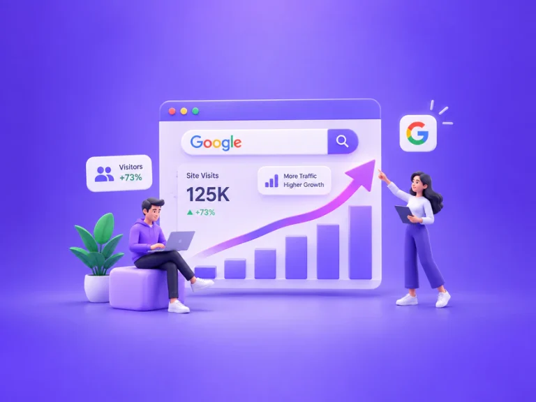 How to Increase Website Visits and Google Traffic
