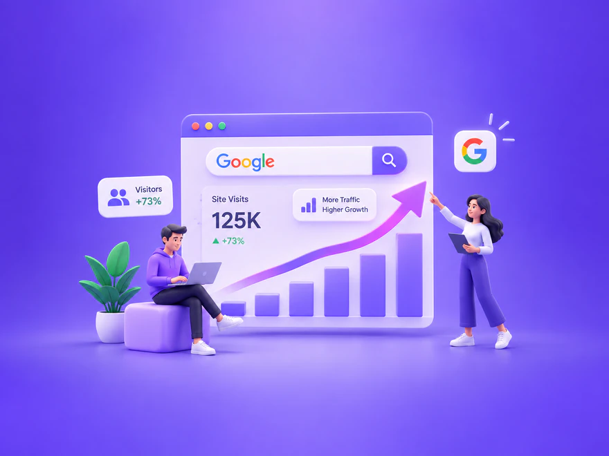 How to Increase Website Visits and Google Traffic