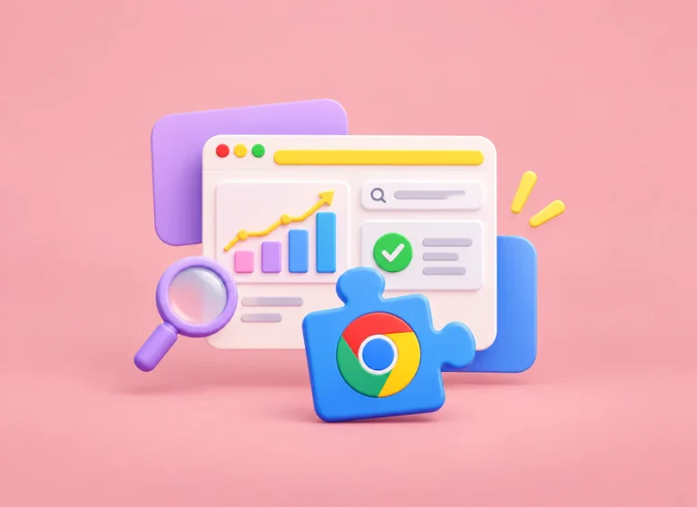 Chrome Extensions for SEO: Traffic Analysis and Website Checks